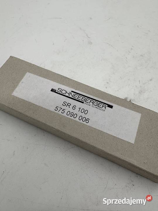 Schneeberger SR 6 100 575 090 006 Linear guide mazowieckie Warszawa sprzedam
