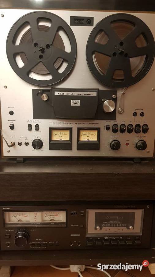 AKAI GX 230D VINTAGE DECK Stan Kolekcjonerski Warszawa