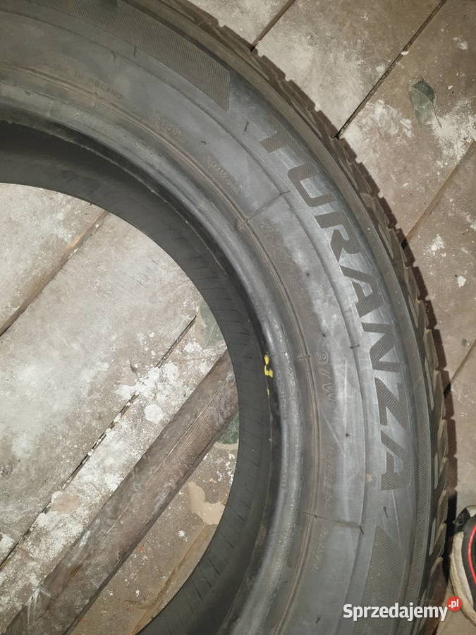 Opony Bridgestone Turanza T001 22555R17 warmińsko-mazurskie Dobre Miasto