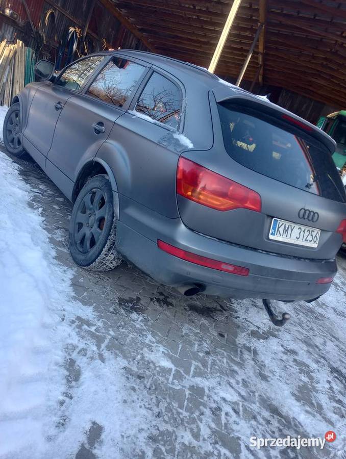Audi Q7 zamienię na quada buggy automatyczna Wierzbanowa