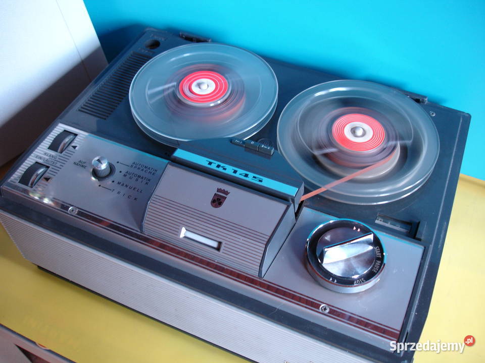 Magnetofon szpulowy GRUNDIG TK145 Zielona Góra