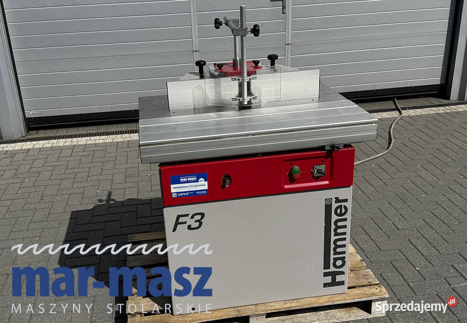 Frezarka dolnowrzecionowa Hammer F305