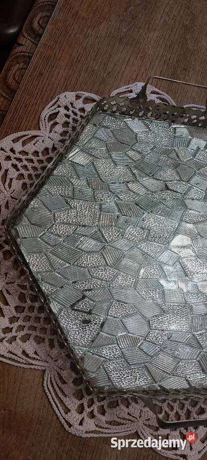 Taca z czasów PRL Tace i stoliki wielkopolskie Piła sprzedam