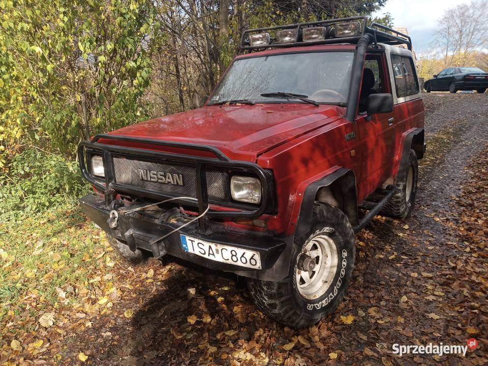 Nissan Patrol 33 diesel podkarpackie