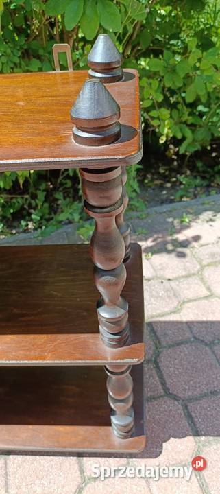 Ładna stylowa etażerka Vintage Warszawa