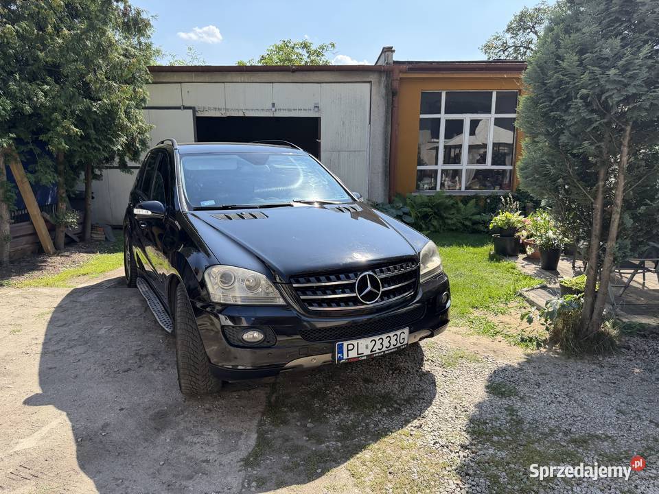 Mercedes ML 320 wielkopolskie Leszno