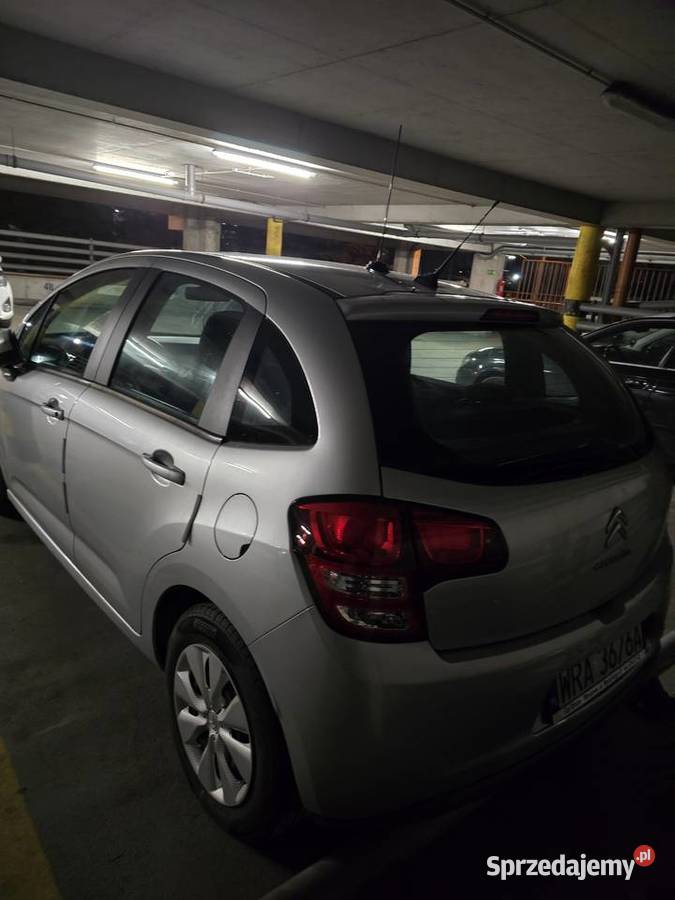 Citroen C3 14 LPG BRC bogate wyposażenie Warszawa
