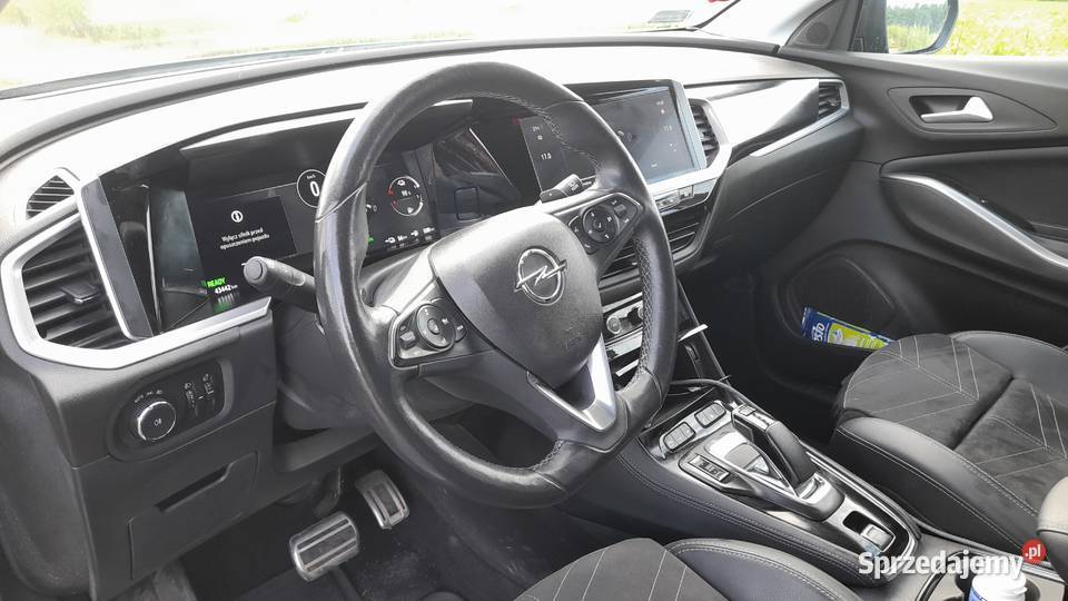 OPEL GRANDLAND 2022 oszczędny i dynamiczny Długołęka
