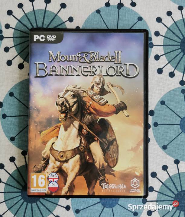 Gra Mount Blade II Bannerlord bez klucza strategiczne Puławy