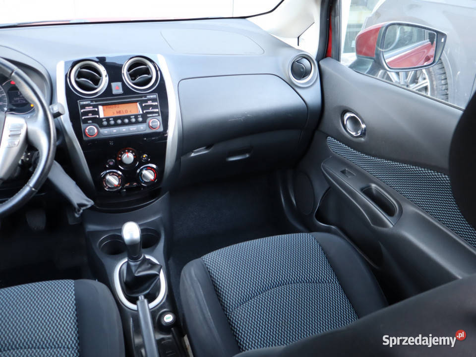 Nissan Note 12 nieuszkodzony Katowice