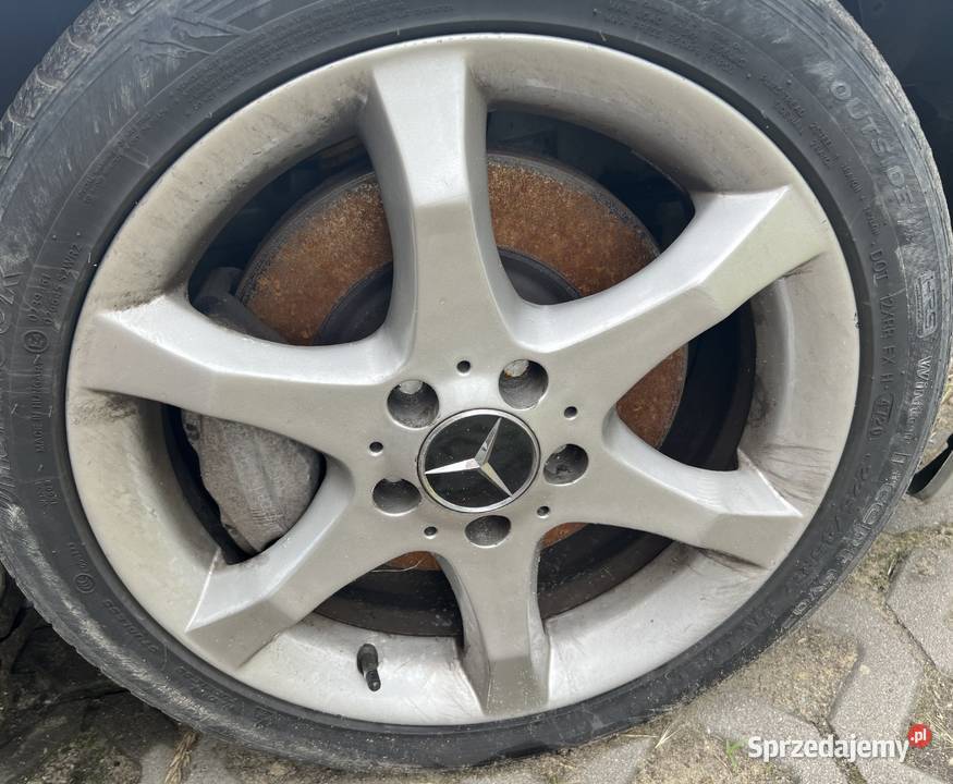 Felgi koła Mercedes AMG Sport Edition 17 5x112 dolnośląskie Wrocław