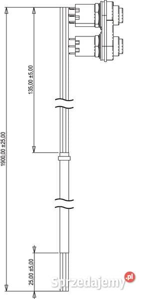 Płyta czołowa z 3 przyciskami IMFRCL84933B małopolskie