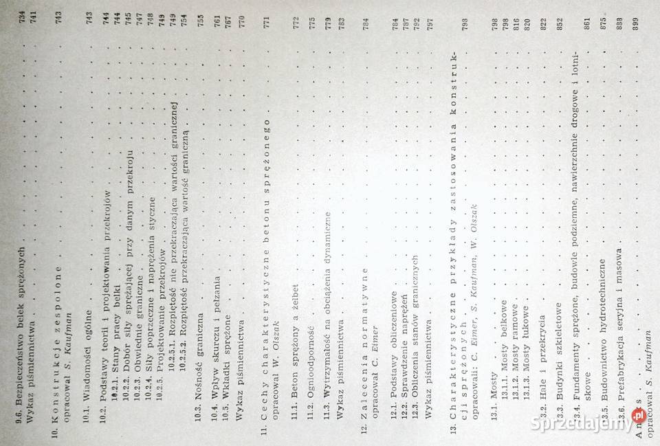 Budownictwo betonowe Konstrukcje sprężone Tom 3 Chełm