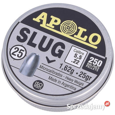 ŚRUT APOLO SLUG 550 635 MOC CELNOŚĆ Ruda Śląska