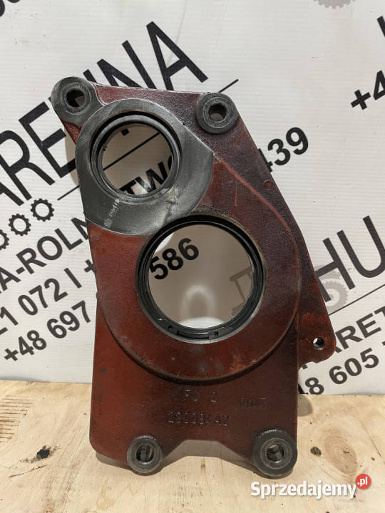 Case MX Maxxum obudowa osłona przekładni