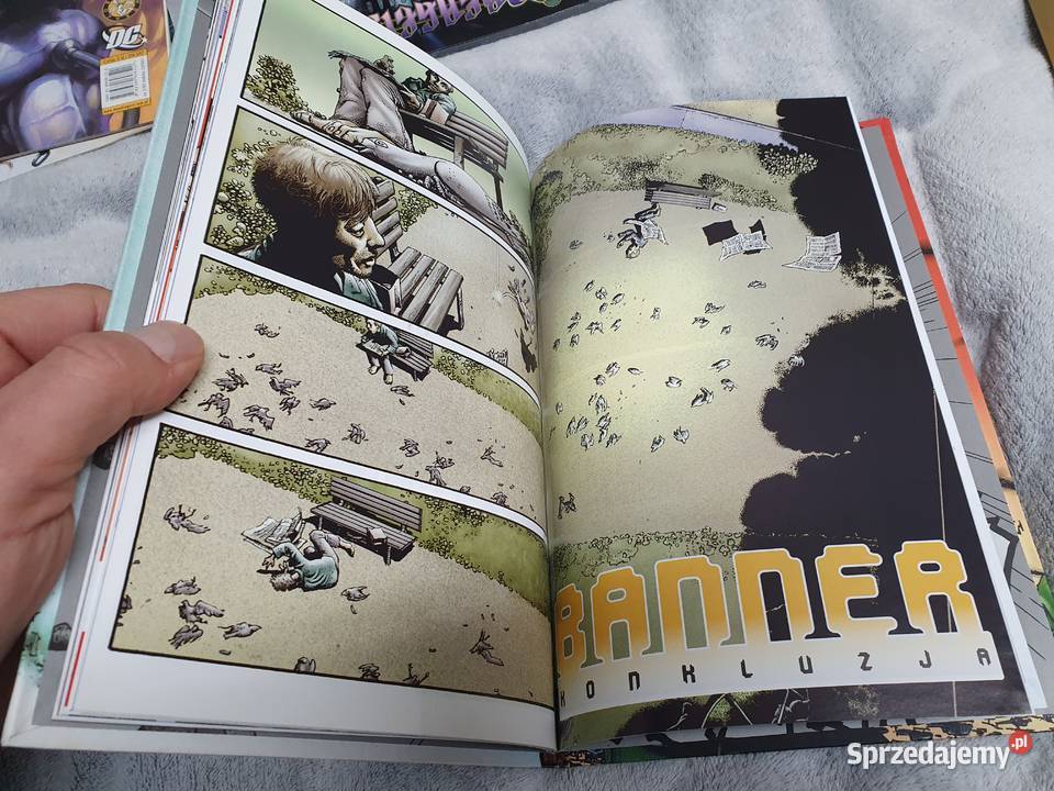 Banner wydanie zbiorcze Mandragora 2006 MARVEL Gdynia