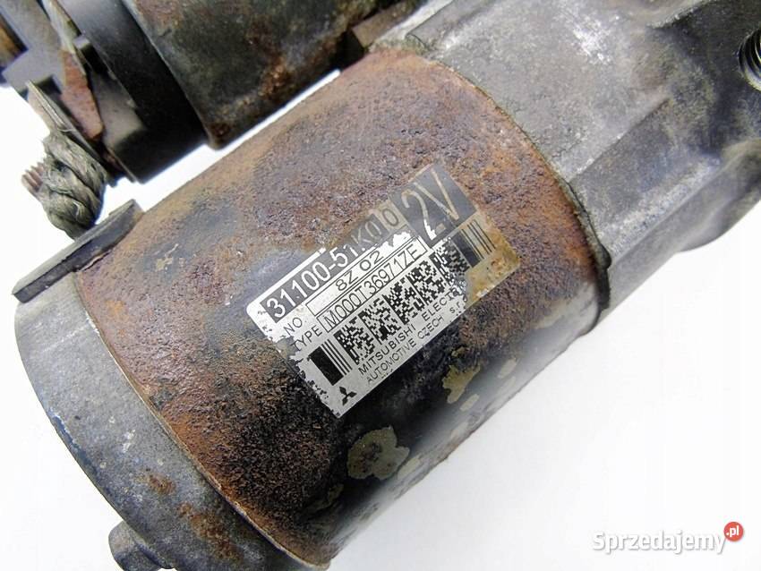 ROZRUSZNIK 12 16V SWIFT IV 3 AGILA B SPLASH osobowe Sosnowiec