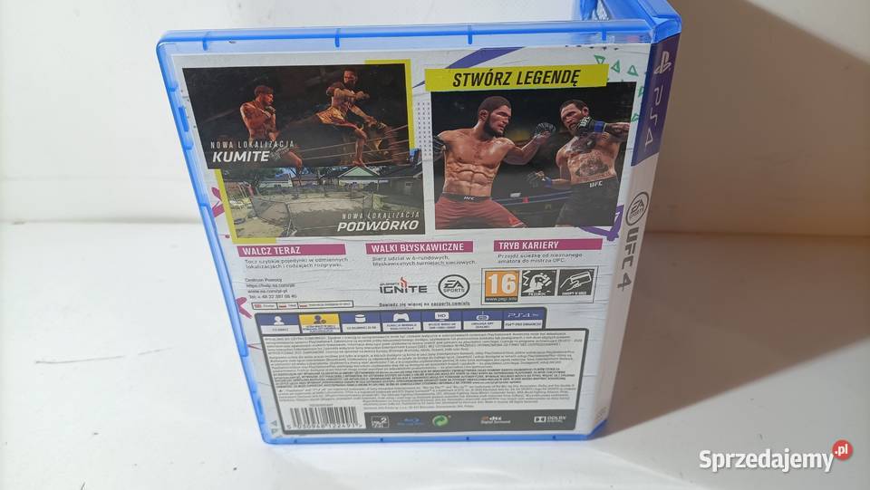 Gra UFC 4 4 śląskie Katowice