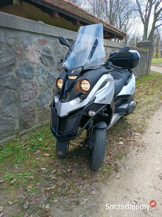 Gilera fuoco 500 IE super stan gotowa do Lubawa