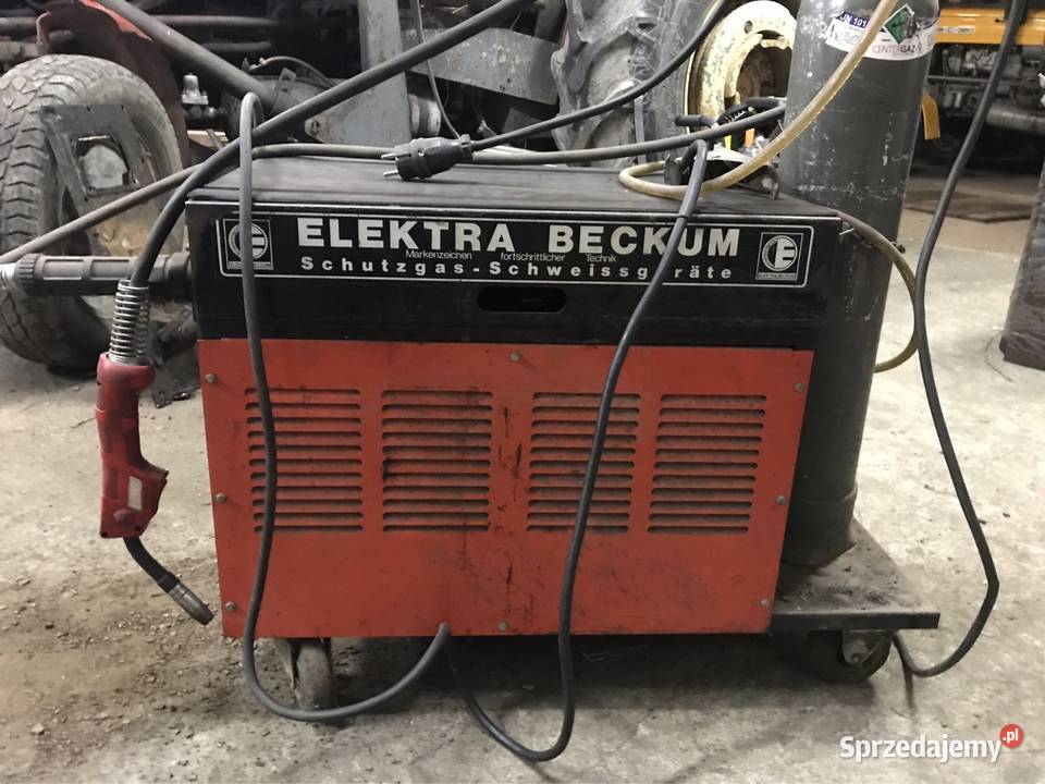 Spawarka mig Elektra Beckum śląskie Lisowice