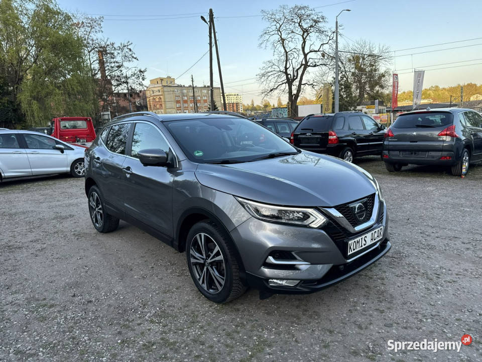 Nissan Qashqai LIFTING12DIGT115NaviKamera zachodniopomorskie