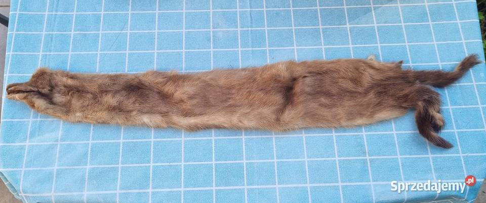 Kołnierz skórki lis norka i inne Galanteria i dodatki