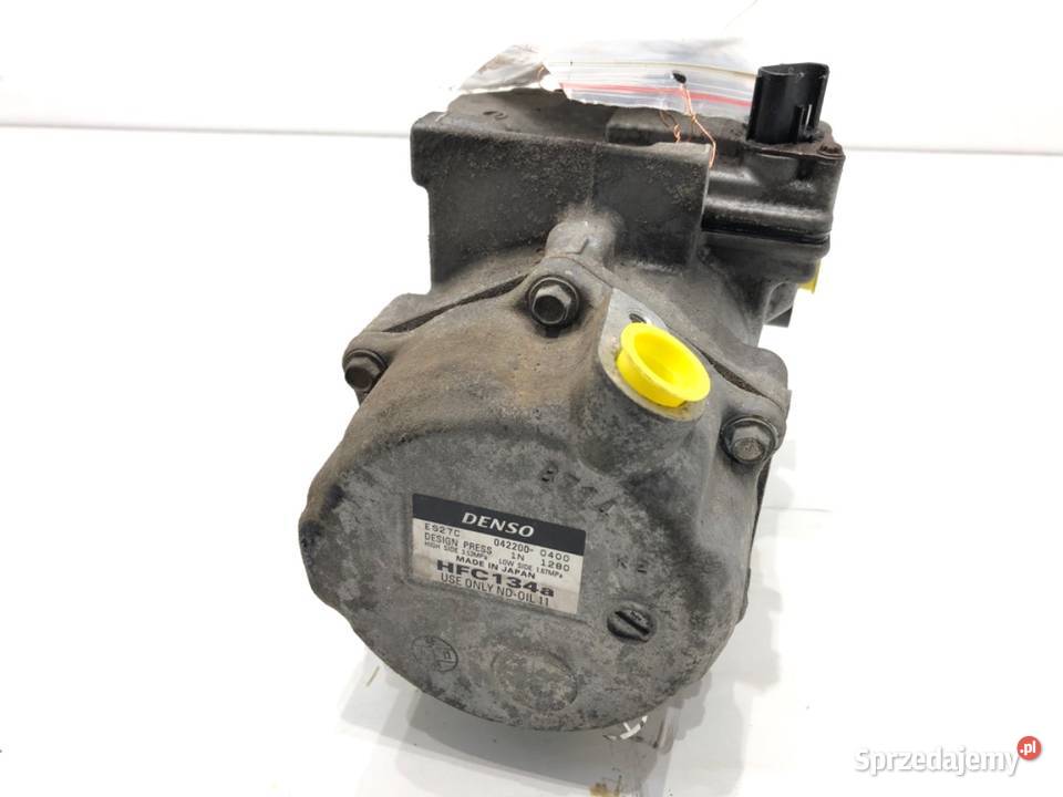 SPRĘŻARKA KLIMATYZACJI LEXUS CT 0422000400 18 99 osobowe