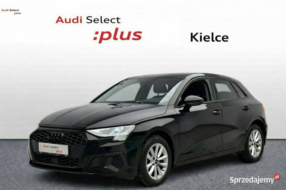 Audi A3 Sportback 35TFSI 150 Stronic Kamera czujnik zmierzchu Kielce