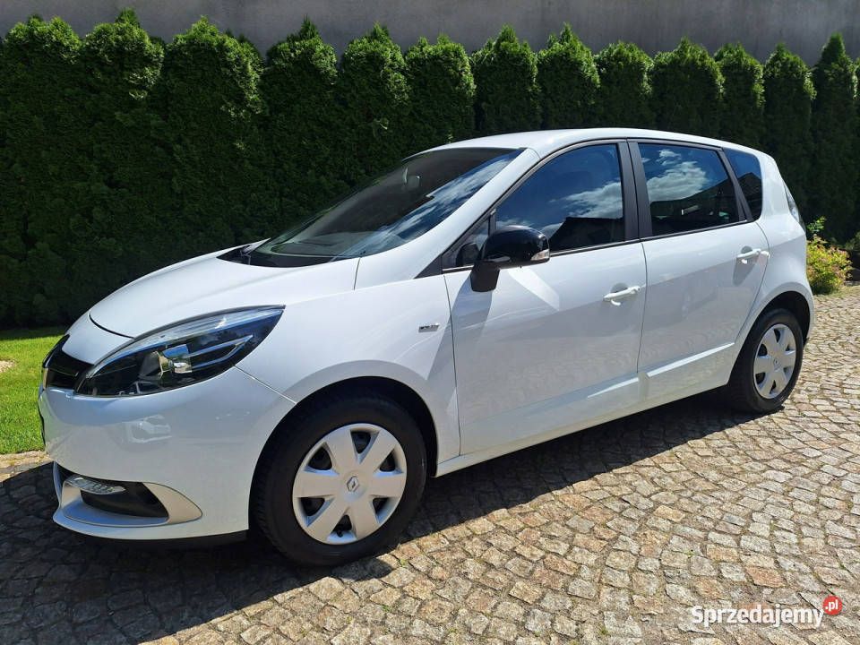 Renault Scenic Limited Edition III 20092016 wielofunkcyjna kierownica Siewierz