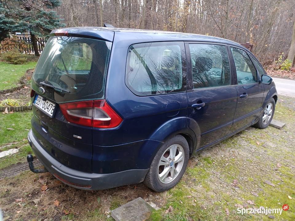 Ford Galaxy śląskie Mazańcowice