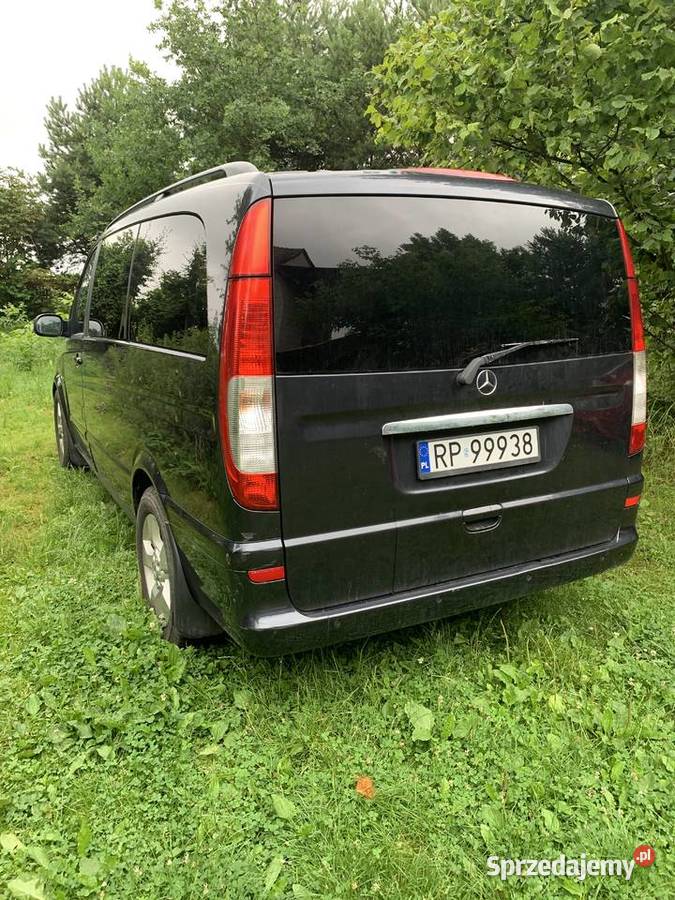 Viano 30 cdi możliwa zamiana 204KM świętokrzyskie Porzecze