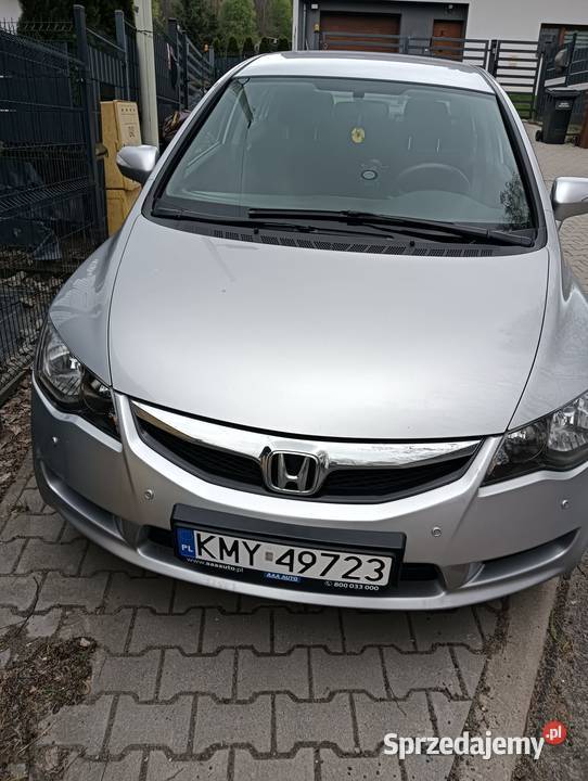 Civic VIII Sedan 18 130 SalonPL ABS Myślenice