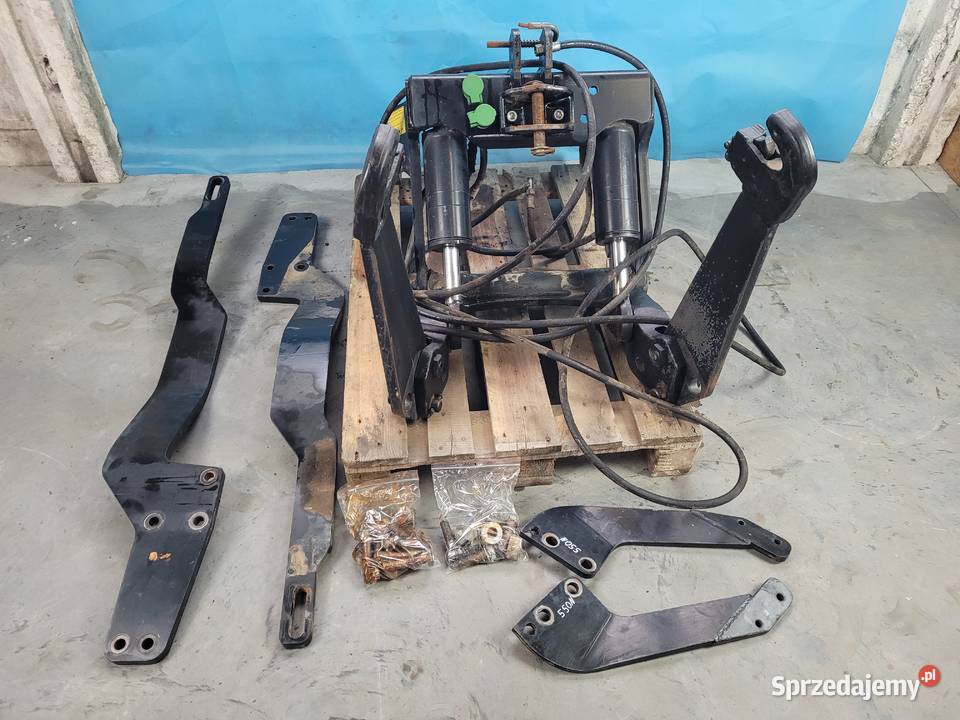 CASE IH PUMA 145 12r PRZEDNI PODNOŚNIK TUZ