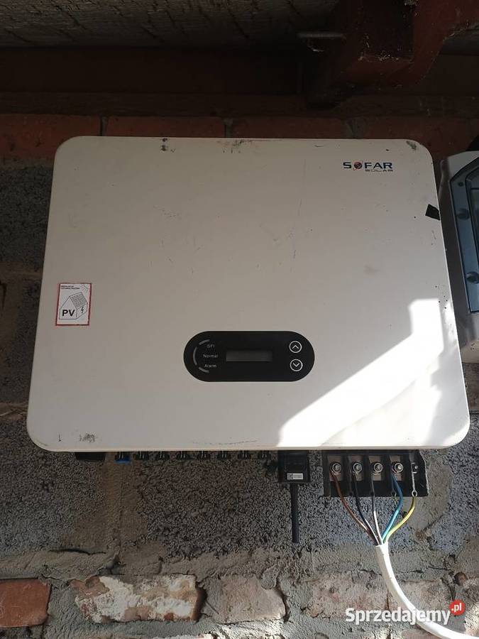 Sprzedam falownik sofar solar 45kw Pierstnica