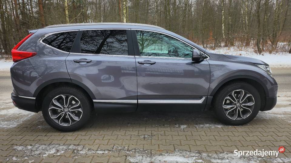 Honda Crv 20 BenzynaHybryda 2022 Navi Kamera elektrycznie ustawiane fotele śląskie Częstochowa