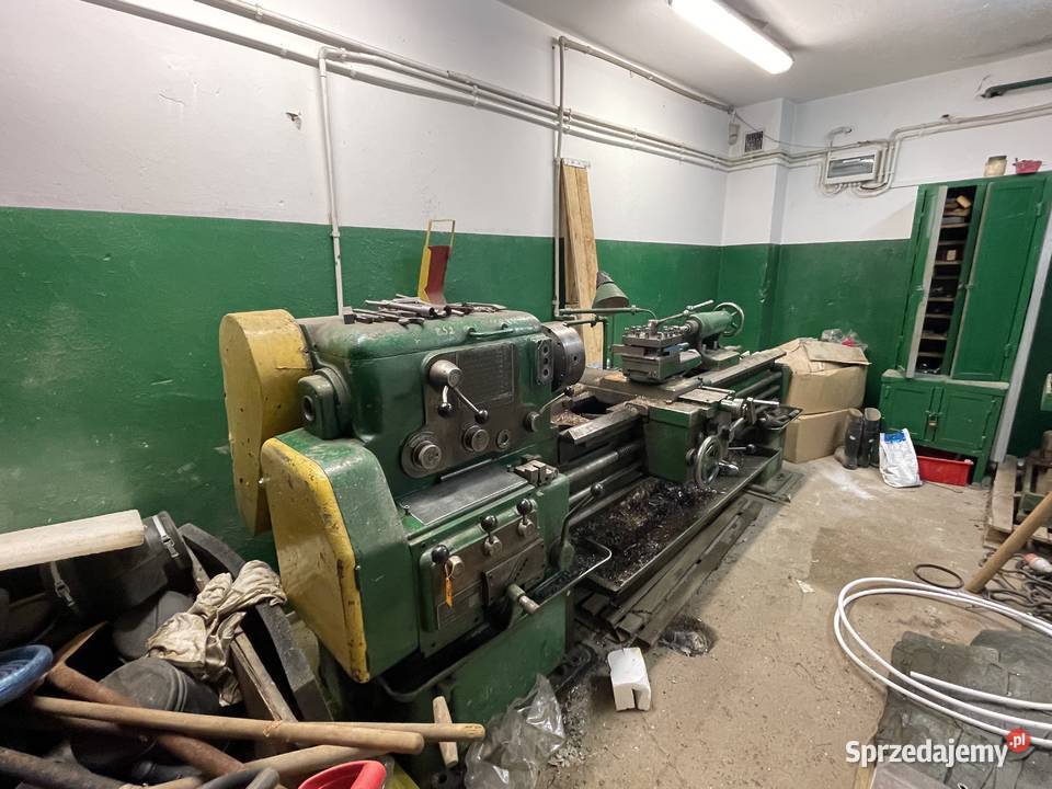 Tokarka TUG48 Tychy