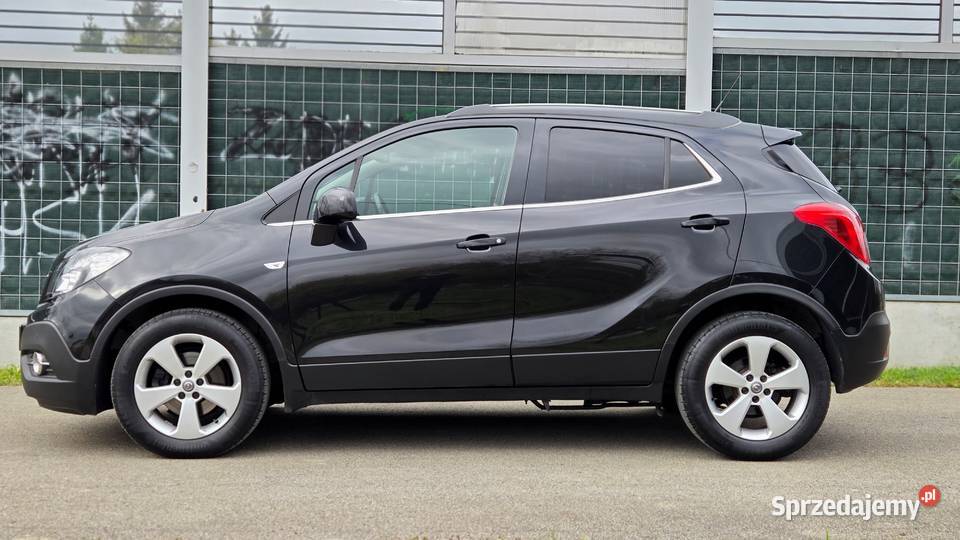 Opel Mokka 14 Turbo 140 4x4 2014r Benzyna lakier metallic Humniska sprzedam