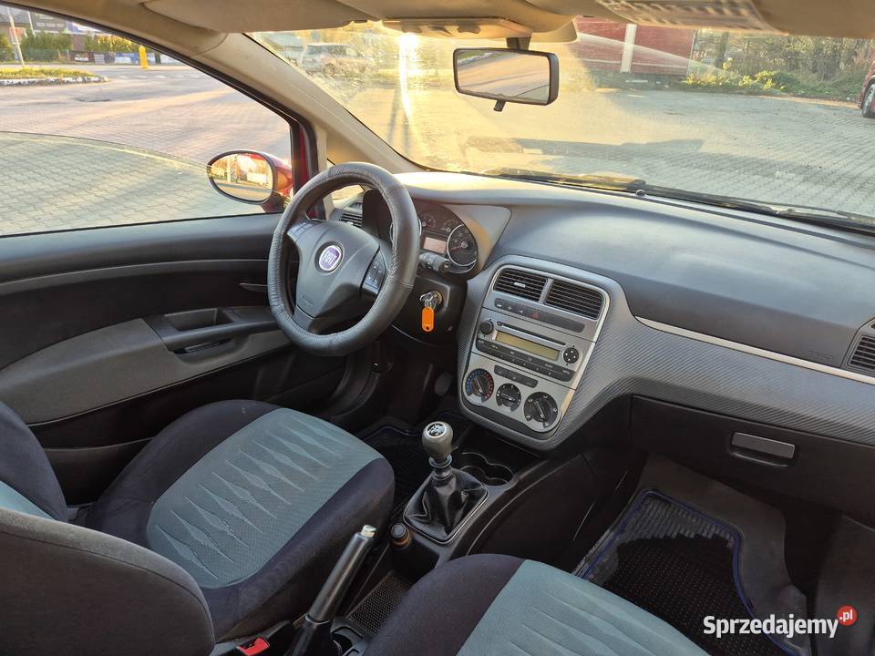 Fiat Punto 14 benz 78 164 KLIMA 1właściciel benzyna śląskie Bujaków