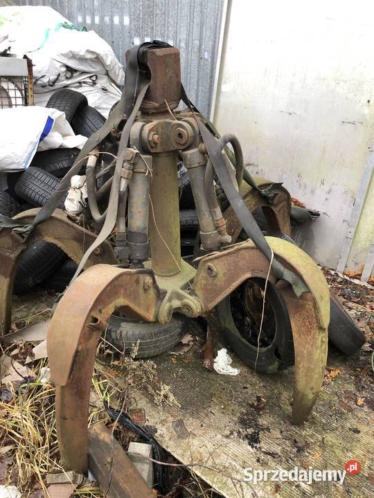 Chwytak hydrauliczny mazowieckie Karczew