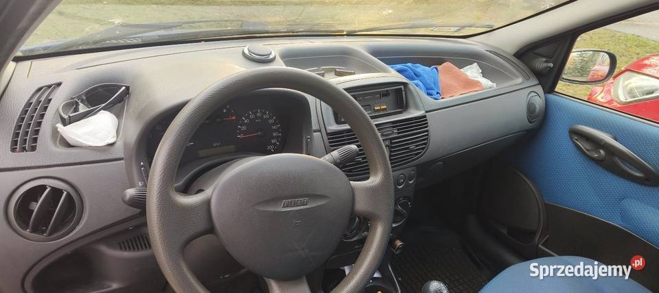 Fiat Punto 2 2002 r 12L przebieg 117 267 44KM Poznań