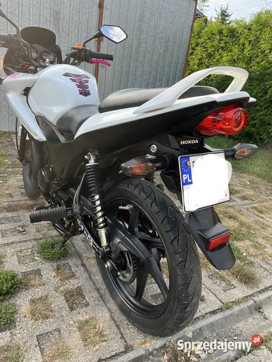Honda CBF Motoryzacja podkarpackie