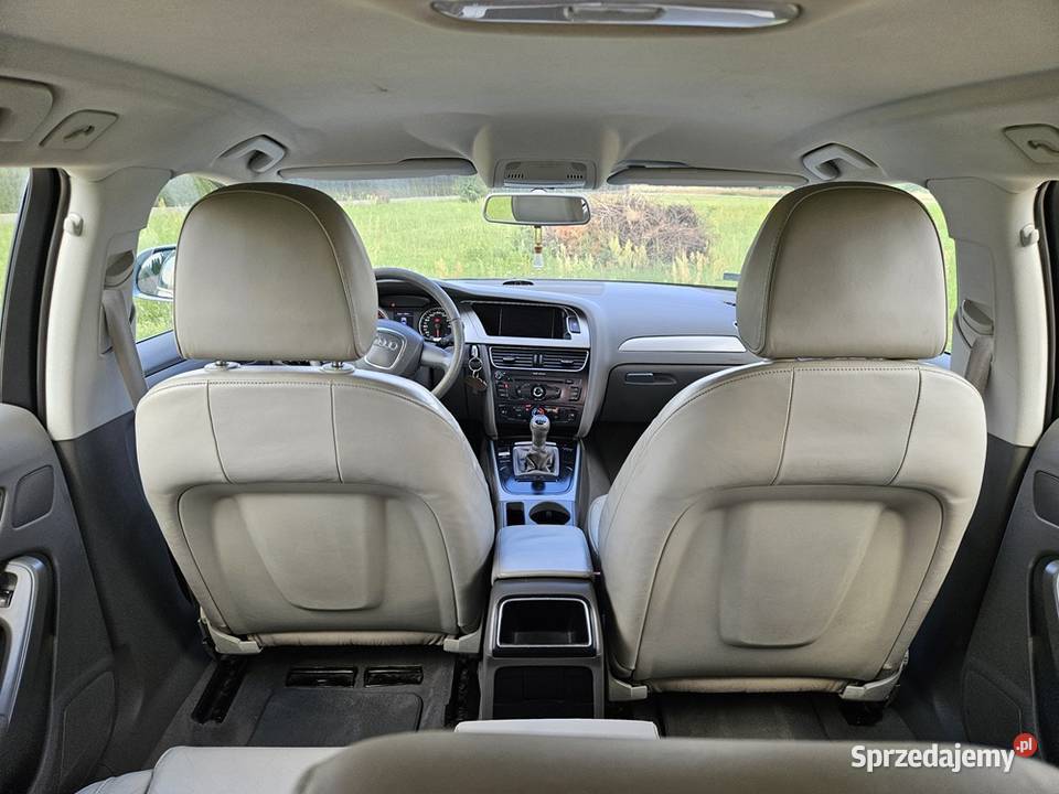 ładne i zadbane Audi A4 B8 Łomża