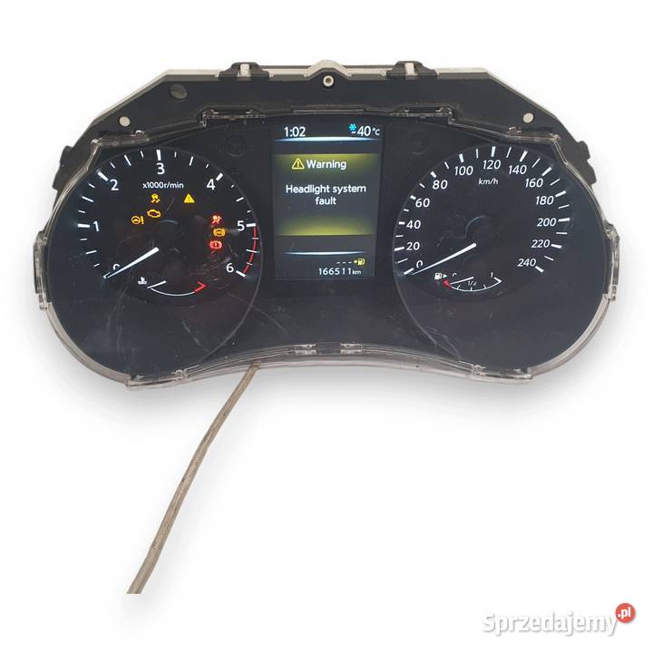 LICZNIK ZEGARY 4EL8A Nissan Qashqai J11 16 DCI Chełm