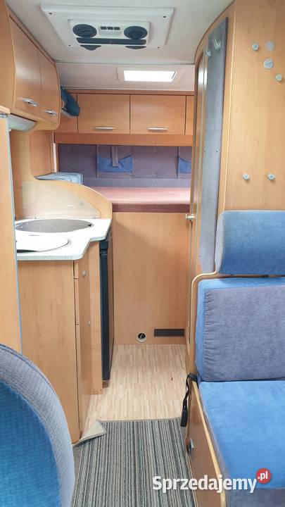 Kamper półintegra Ford Hymer Van 522 20 Tdci 05 Cieszyn