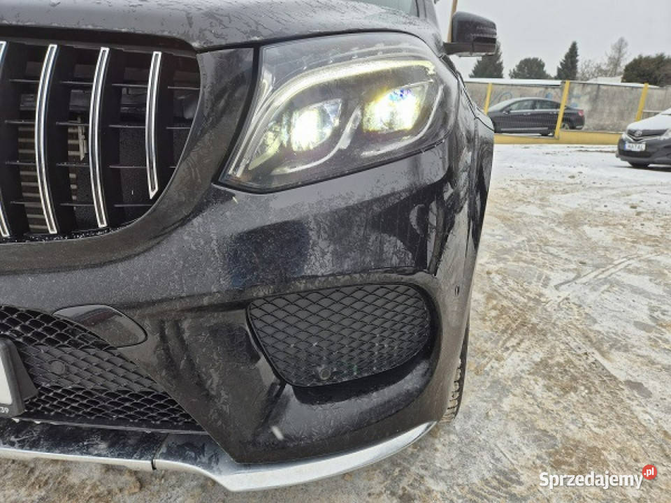 Mercedes GLS Klasa Salon Polska 112016 Super możliwa zamiana kujawsko-pomorskie