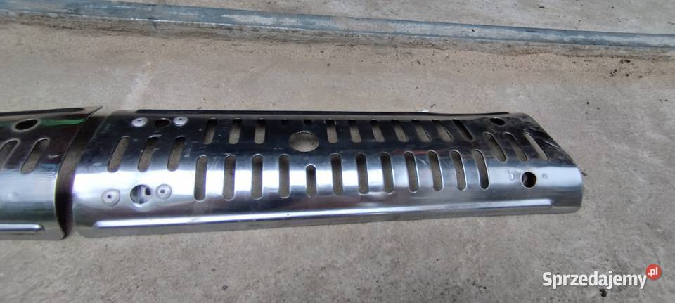 Osłona Tłumika S1 S2 Wsk Bąk Dudek Lelek Biała Podlaska