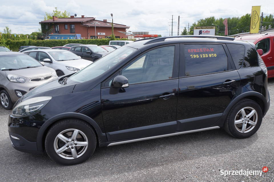 RENAULT SCENIC Hatchback Częstochowa