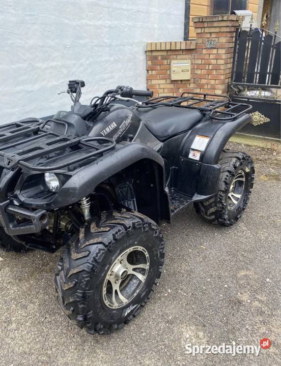 Yamaha Grizzly 660 spcial dition Tarnów