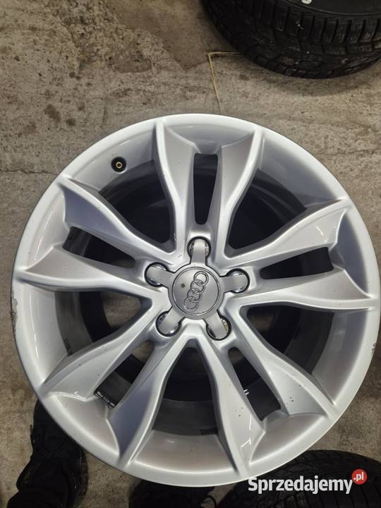 Alufelgi 17 5x112 AUDI Idzbark