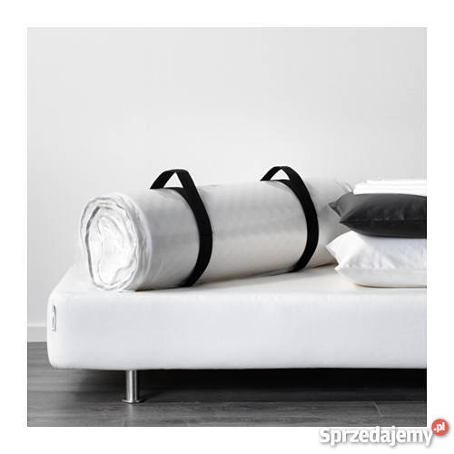 MALVIK Materac piankowy twardy biały 140x200 sprzedam